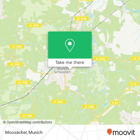 Moosäcker map