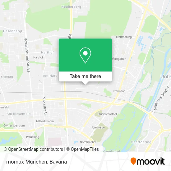 Карта mömax München