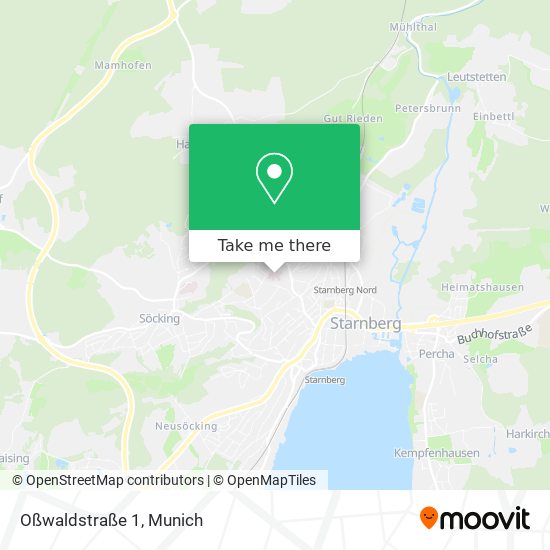 Oßwaldstraße 1 map