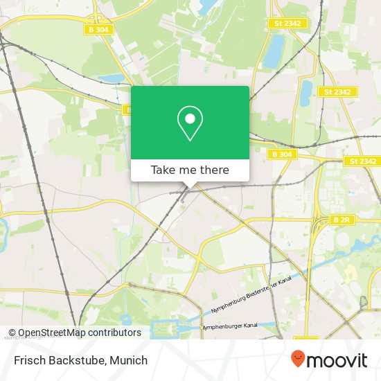 Frisch Backstube map