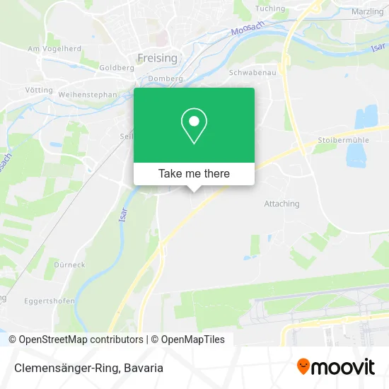 Карта Clemensänger-Ring