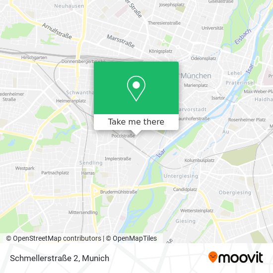Карта Schmellerstraße 2