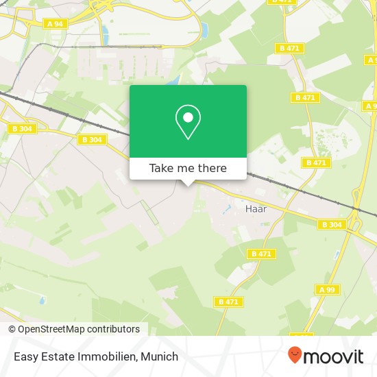 Easy Estate Immobilien map