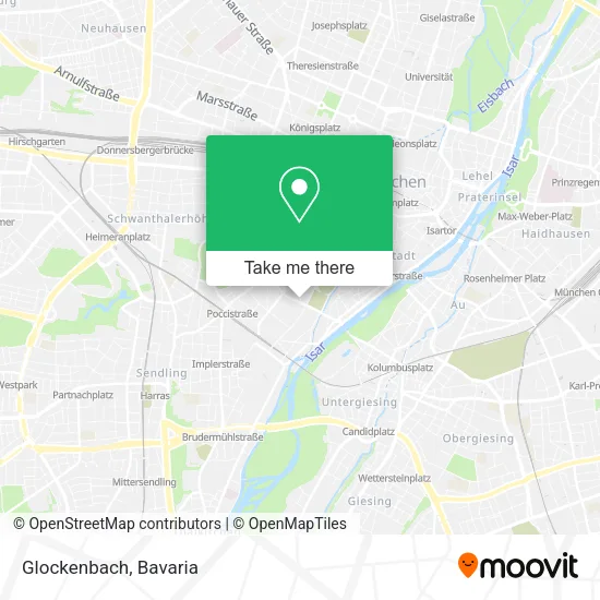 Карта Glockenbach