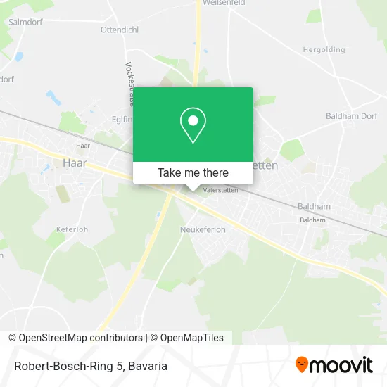 Карта Robert-Bosch-Ring 5