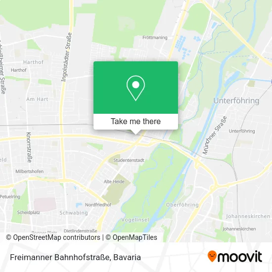 Карта Freimanner Bahnhofstraße