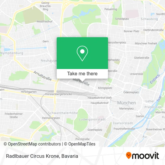 Карта Radlbauer Circus Krone