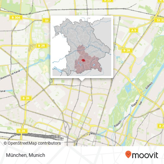 München map