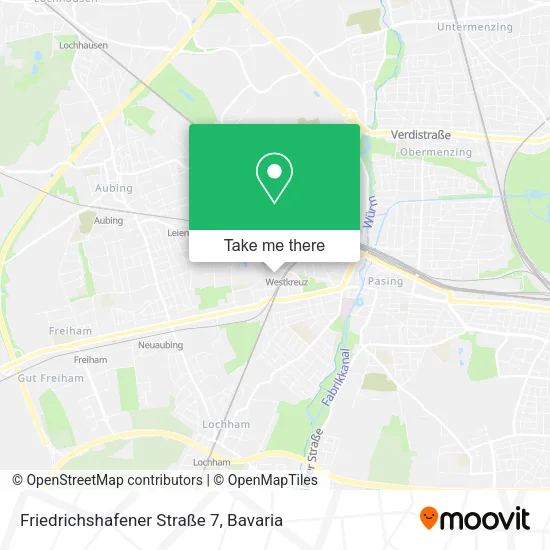 Friedrichshafener Straße 7 map