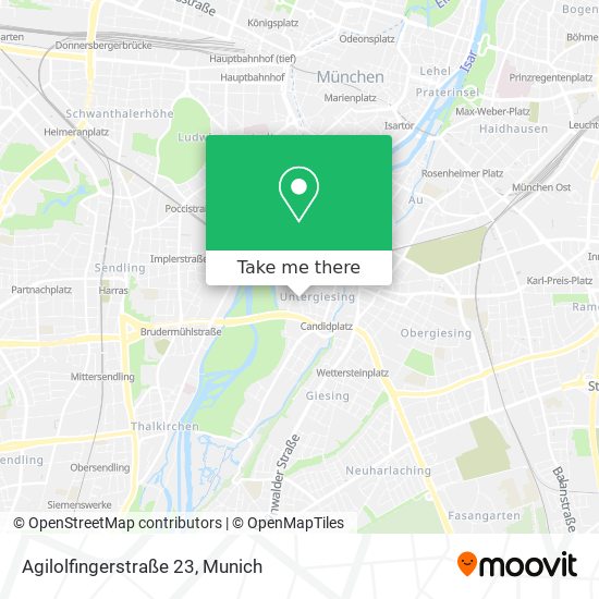 Agilolfingerstraße 23 map