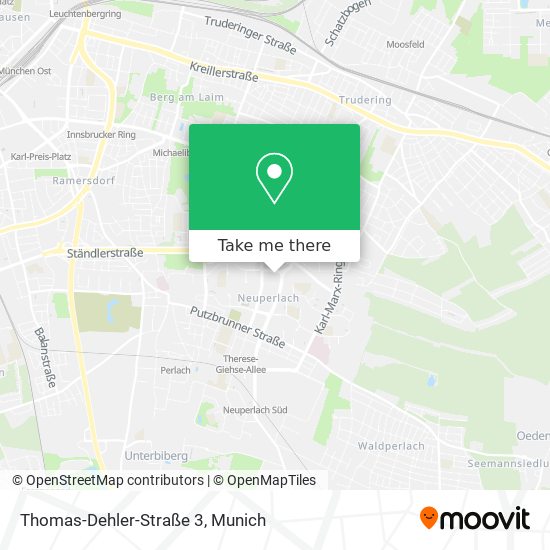 Карта Thomas-Dehler-Straße 3