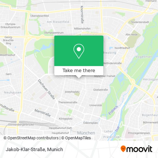 Jakob-Klar-Straße map