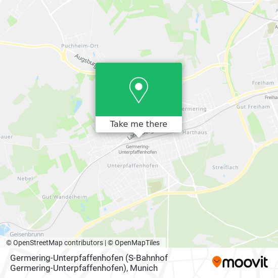 Germering-Unterpfaffenhofen (S-Bahnhof Germering-Unterpfaffenhofen) map
