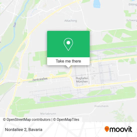 Карта Nordallee 2