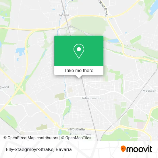 Elly-Staegmeyr-Straße map