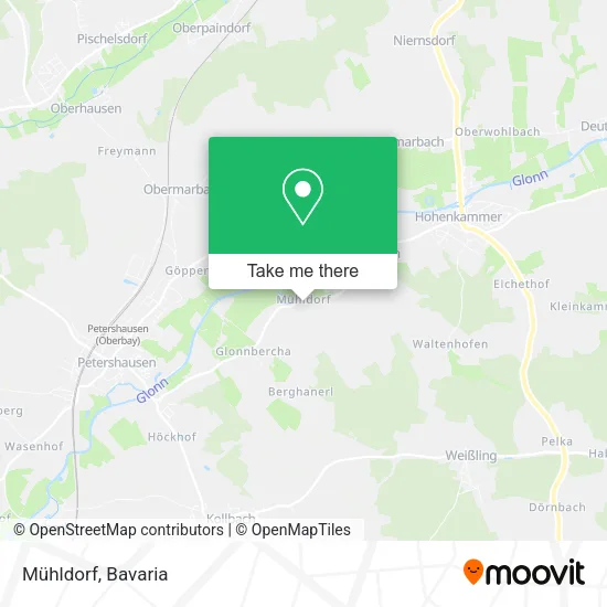 Карта Mühldorf