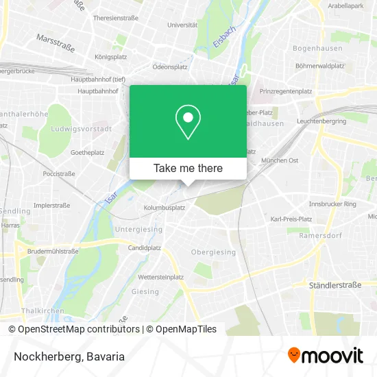 Карта Nockherberg