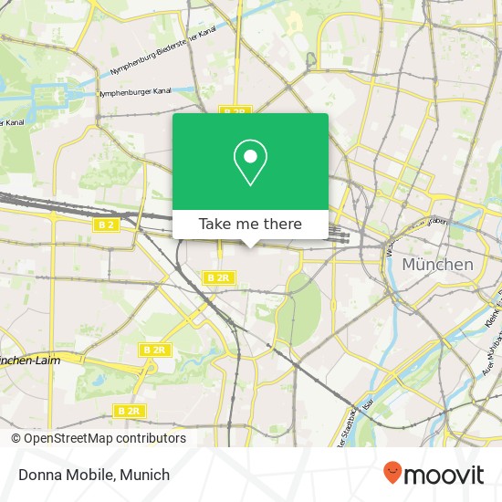 Donna Mobile map