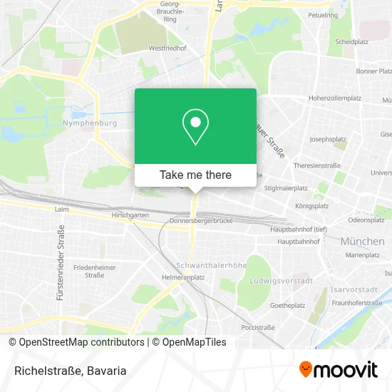 Richelstraße map