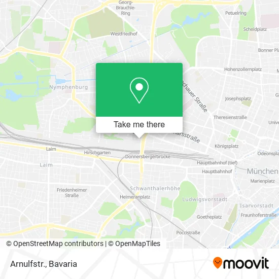 Карта Arnulfstr.