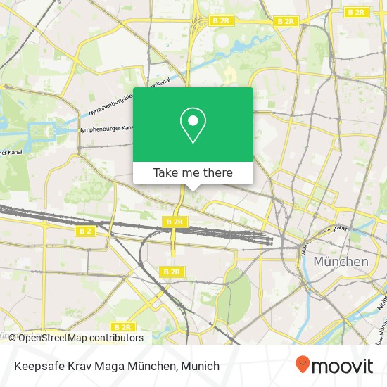 Keepsafe Krav Maga München map