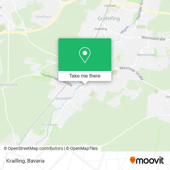 Карта Krailling