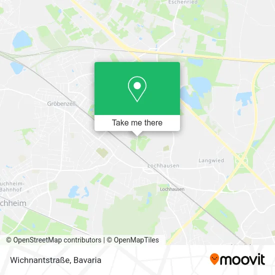 Wichnantstraße map