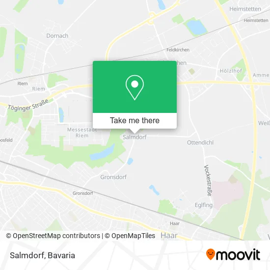 Карта Salmdorf