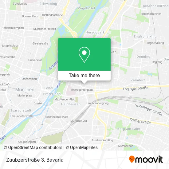 Карта Zaubzerstraße 3