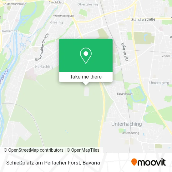 Schießplatz am Perlacher Forst map