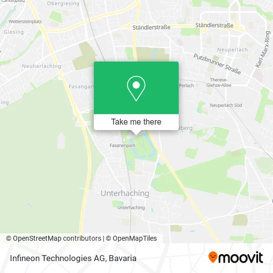 Карта Infineon Technologies AG