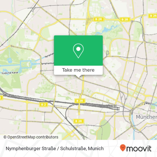 Nymphenburger Straße / Schulstraße map