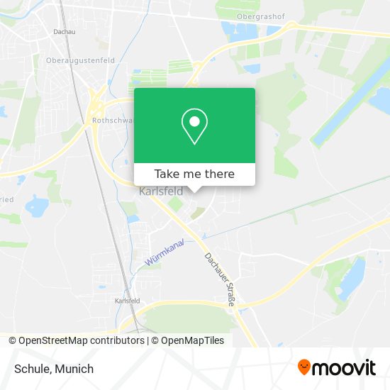 Schule map