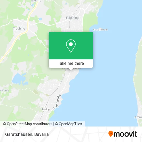 Карта Garatshausen