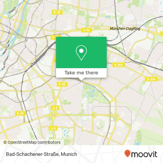 Bad-Schachener-Straße map