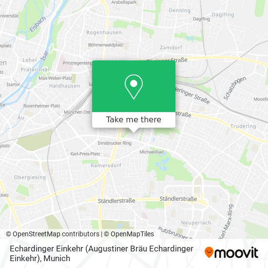 Echardinger Einkehr (Augustiner Bräu Echardinger Einkehr) map
