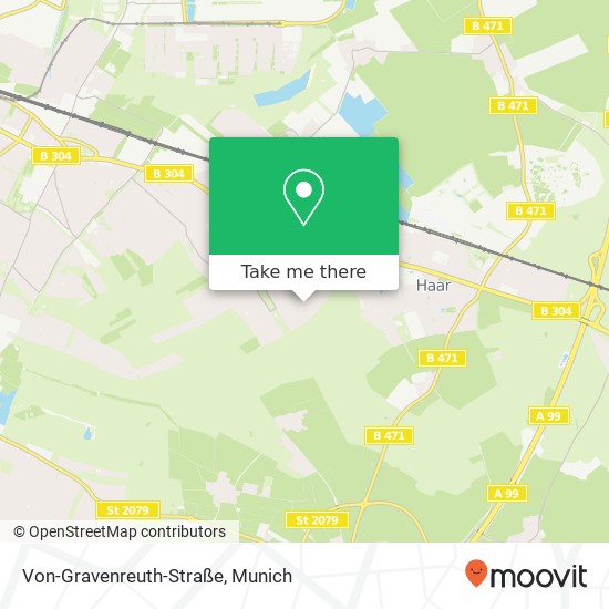 Von-Gravenreuth-Straße map