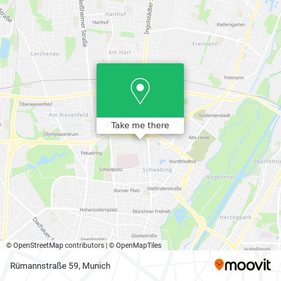 Карта Rümannstraße 59