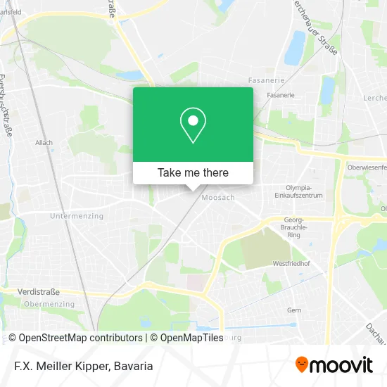 F.X. Meiller Kipper map