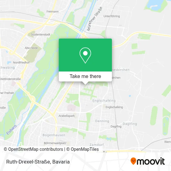 Ruth-Drexel-Straße map
