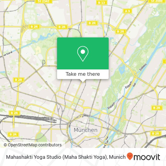 Mahashakti Yoga Studio (Maha Shakti Yoga) map