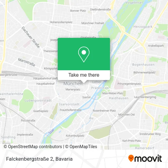 Карта Falckenbergstraße 2