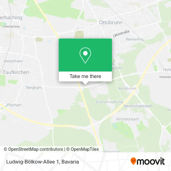 Ludwig-Bölkow-Allee 1 map