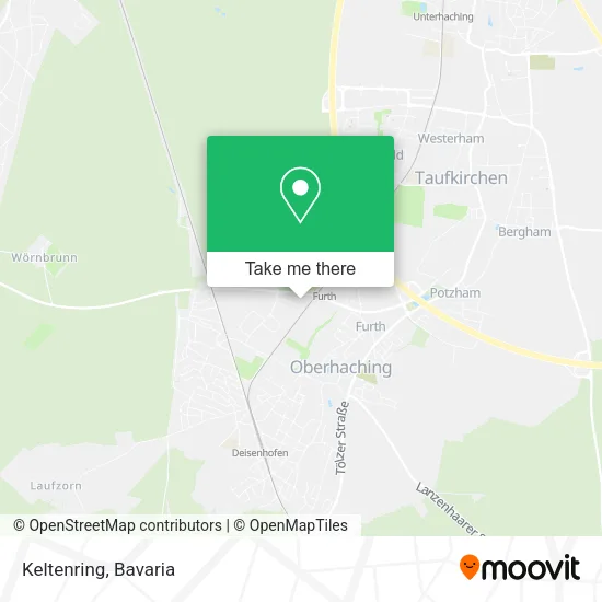 Карта Keltenring