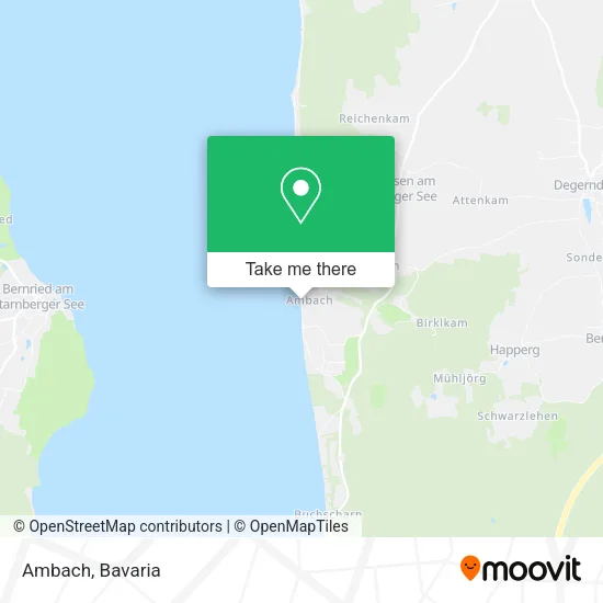 Карта Ambach