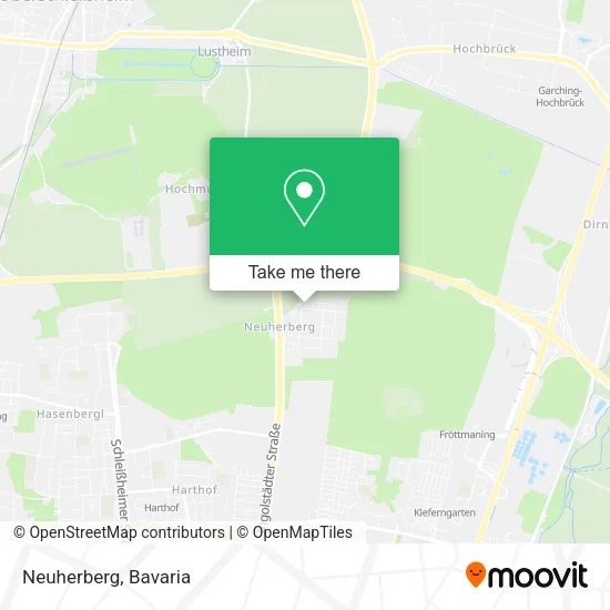 Карта Neuherberg