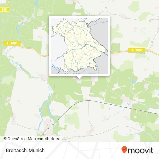 Breitasch map