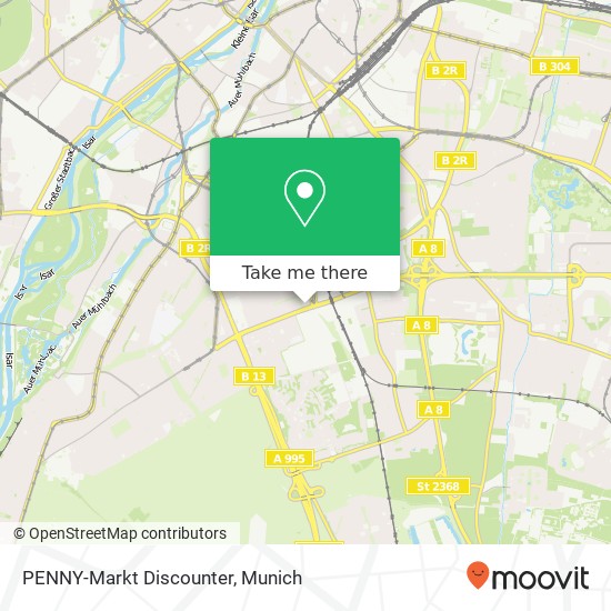 PENNY-Markt Discounter map