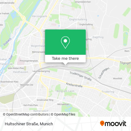 Hultschiner Straße map