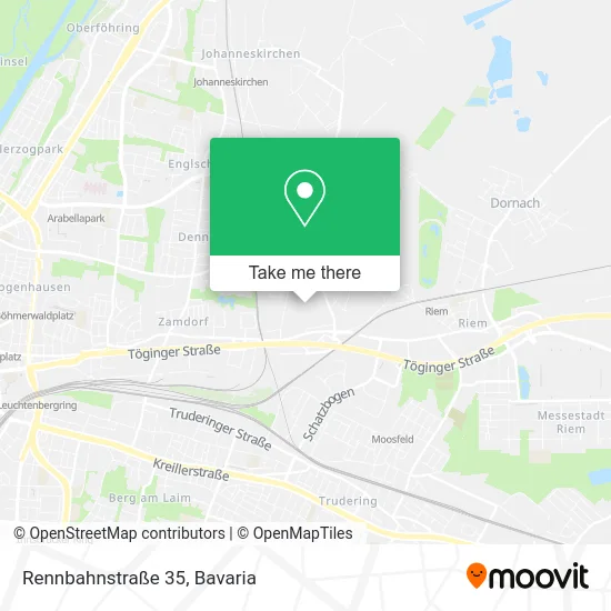 Rennbahnstraße 35 map